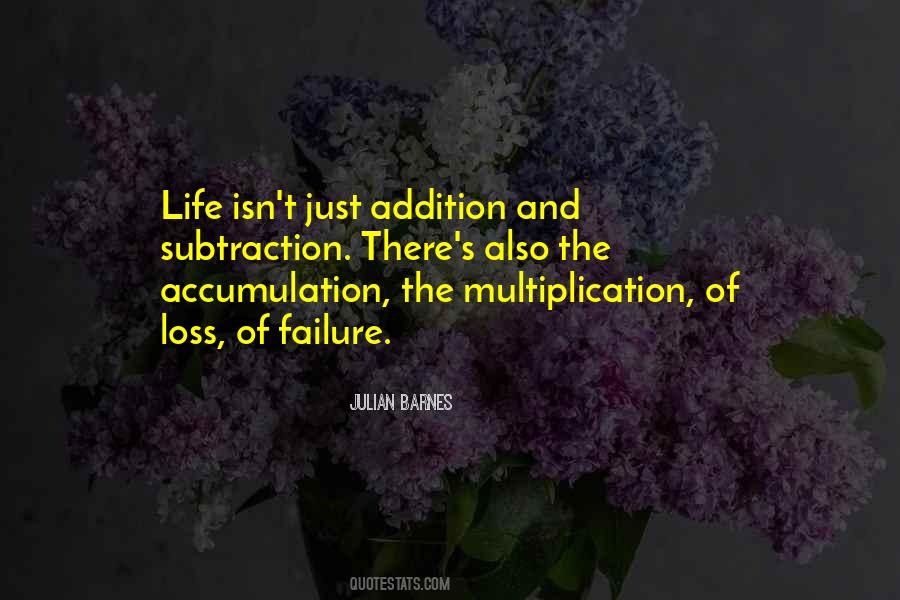 Quotes About Addition And Subtraction #631075