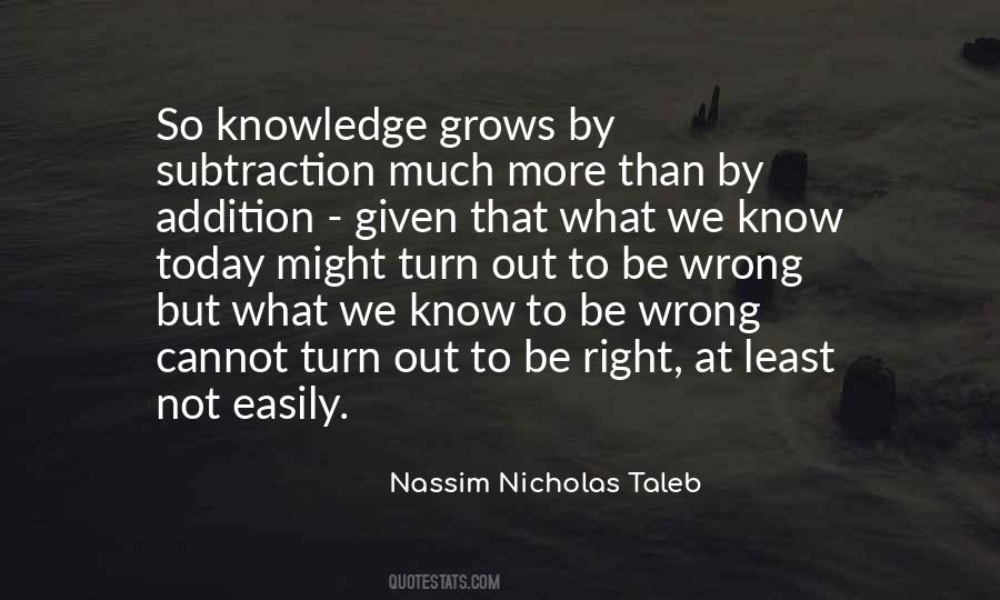 Quotes About Addition And Subtraction #909558