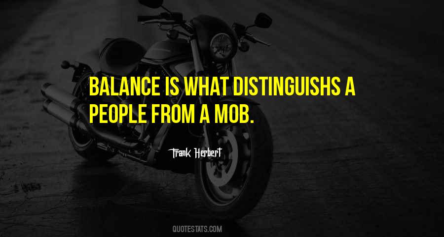 Quotes About Balance #1611443