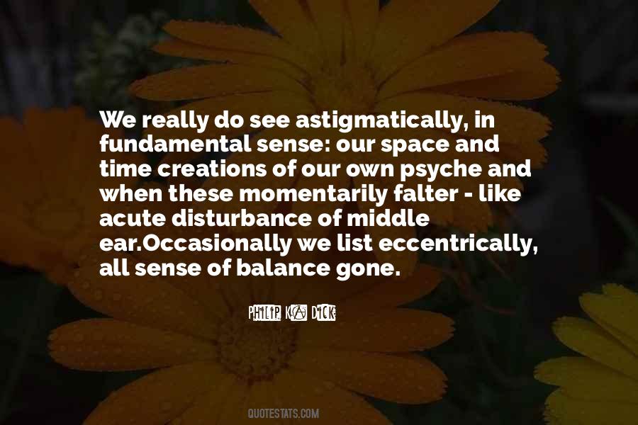 Quotes About Balance #1839632