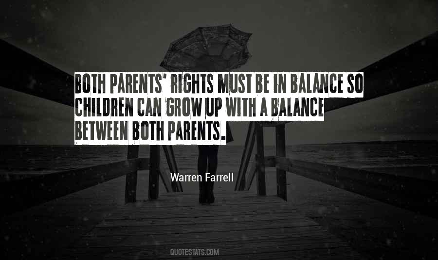 Quotes About Balance #1854608