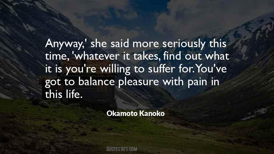 Quotes About Balance #1864928