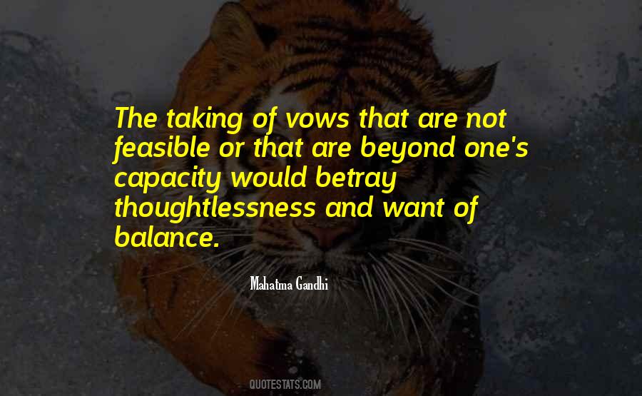 Quotes About Balance #1870441