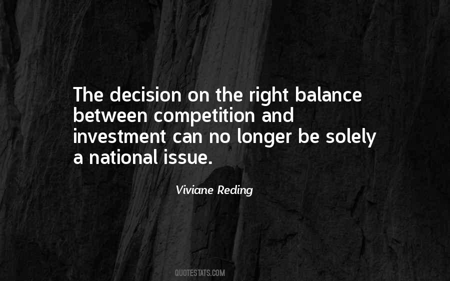 Quotes About Balance #1871640