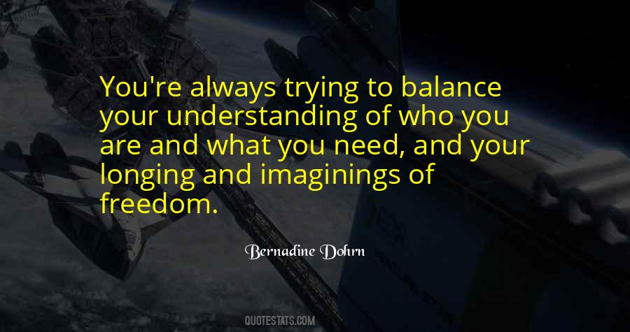 Quotes About Balance #1873681