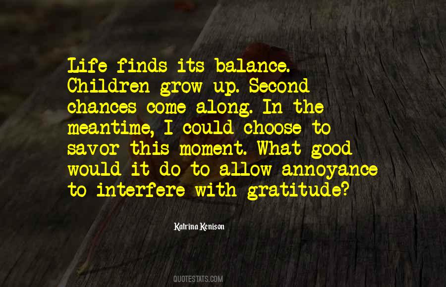 Quotes About Balance #1878151