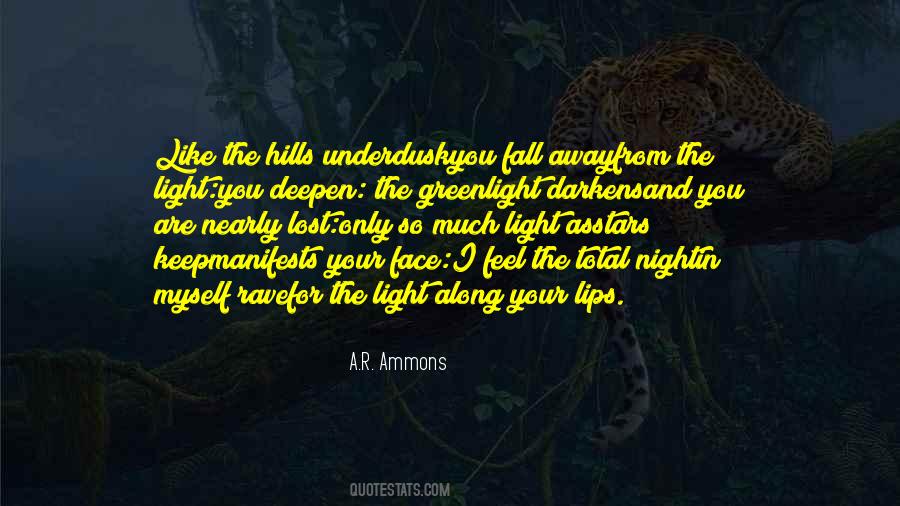 Quotes About Night Under The Stars #1859877