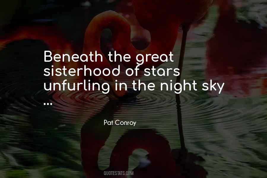 Quotes About Night Under The Stars #55742