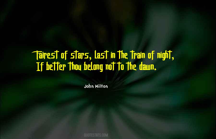 Quotes About Night Under The Stars #60169