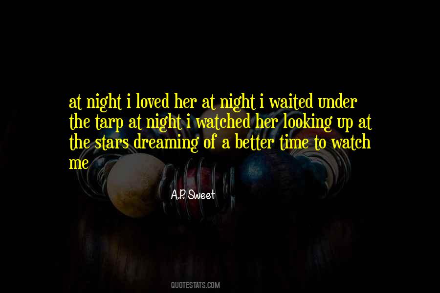 Quotes About Night Under The Stars #667403