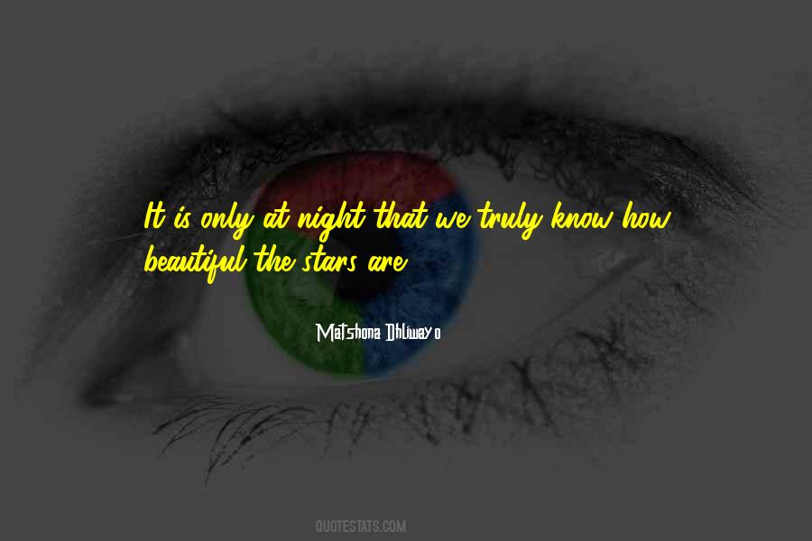 Quotes About Night Under The Stars #81653