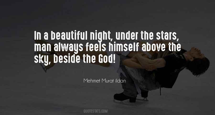 Quotes About Night Under The Stars #969200