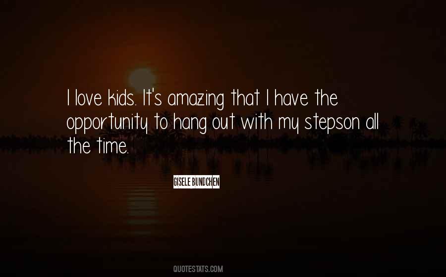 Love Kids Quotes #1398302