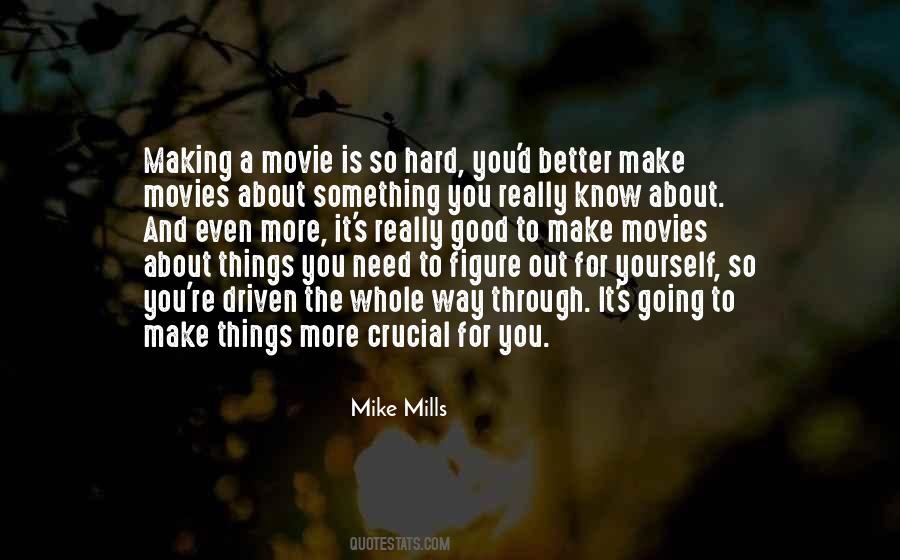 Really Good Movie Quotes #1220102