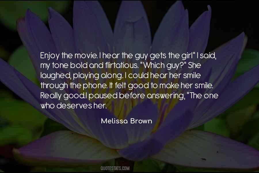 Really Good Movie Quotes #7608