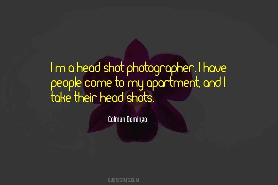 Quotes About Shots #1012789