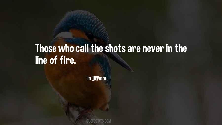Quotes About Shots #1173248