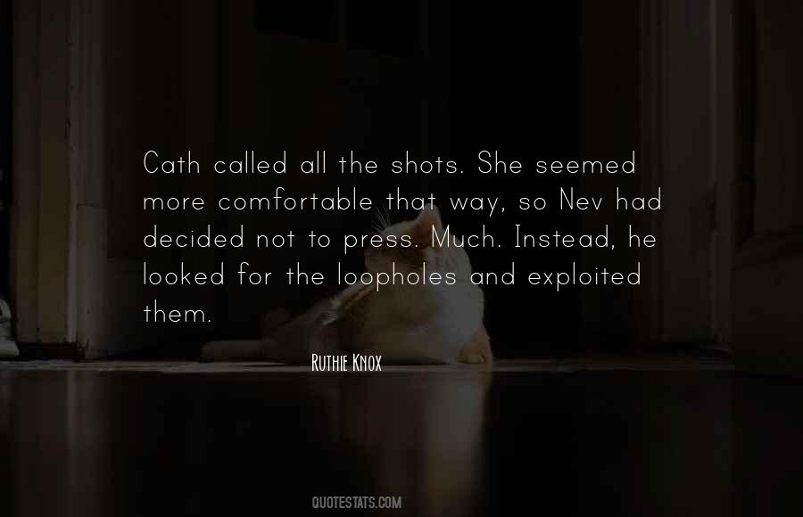 Quotes About Shots #1188192