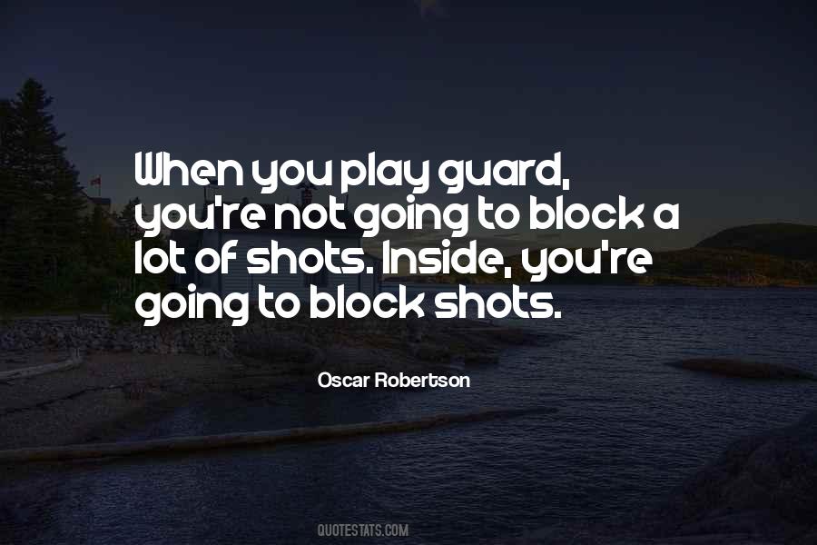 Quotes About Shots #1310026
