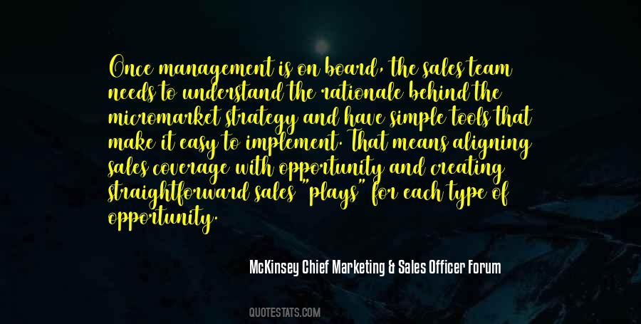 Quotes About Marketing Strategy #454483