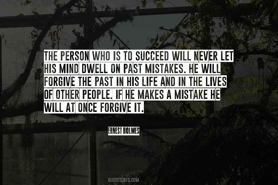 Once Is A Mistake Quotes #1201911