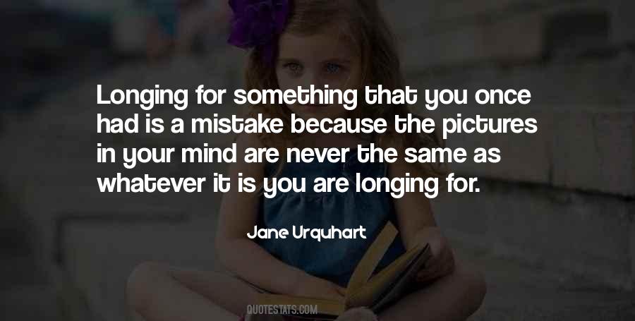 Once Is A Mistake Quotes #1581199