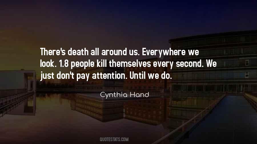 Second S Hand Quotes #611964