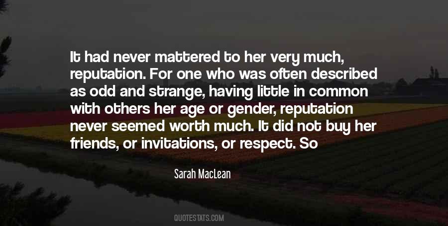 Quotes About Often #1869439