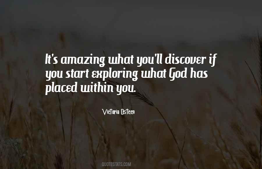 Quotes About Exploring Yourself #140663