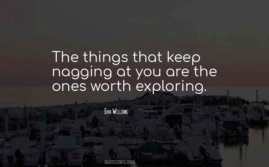 Quotes About Exploring Yourself #32147