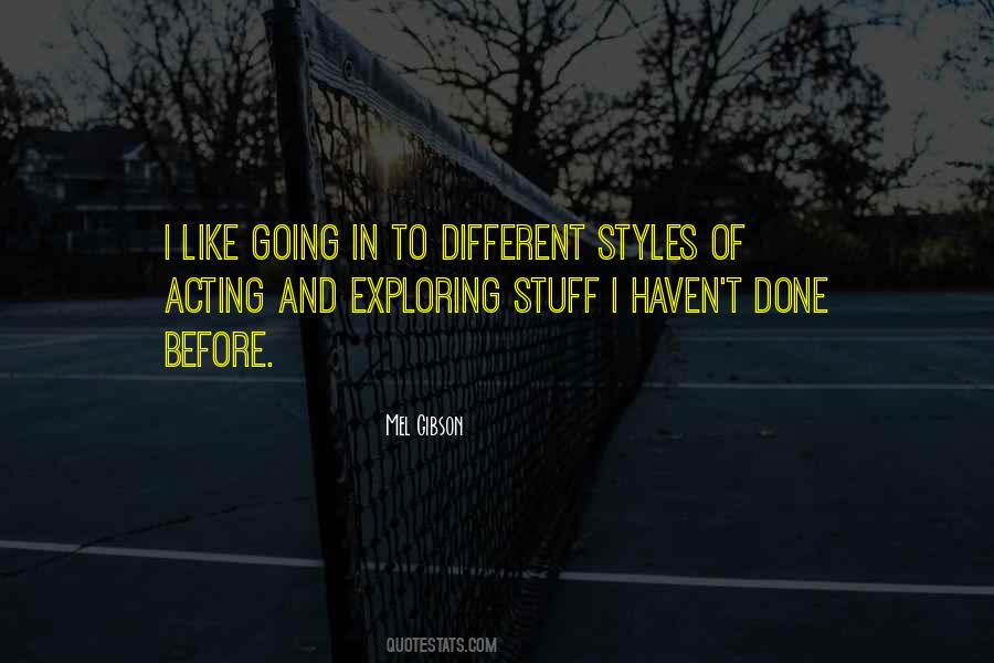 Quotes About Exploring Yourself #87930