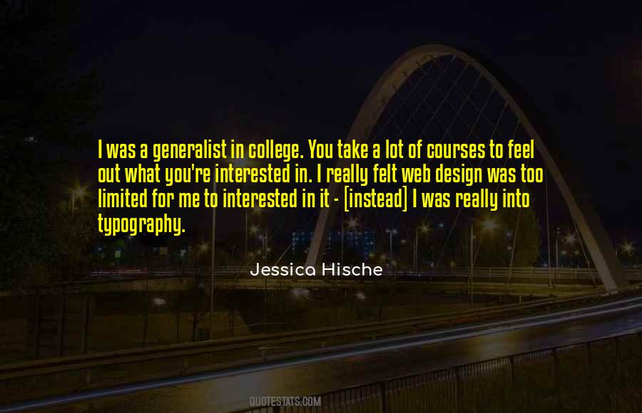 Quotes About Courses In College #116450