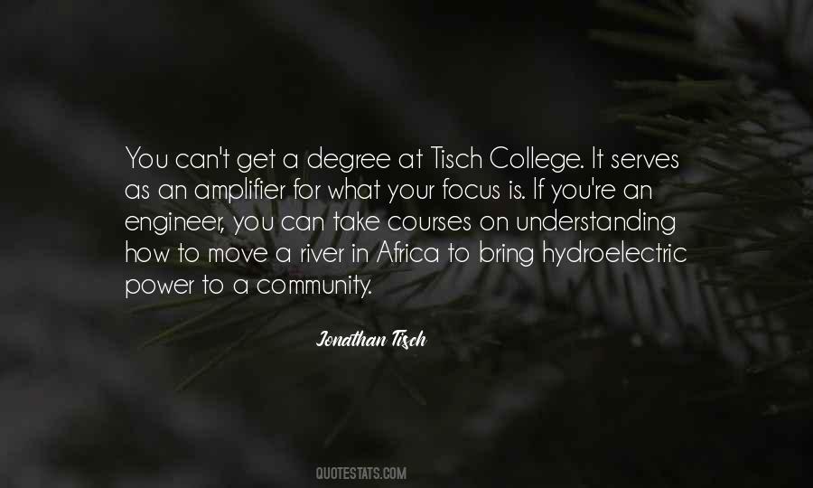 Quotes About Courses In College #418675