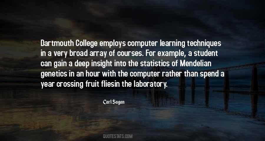 Quotes About Courses In College #828905