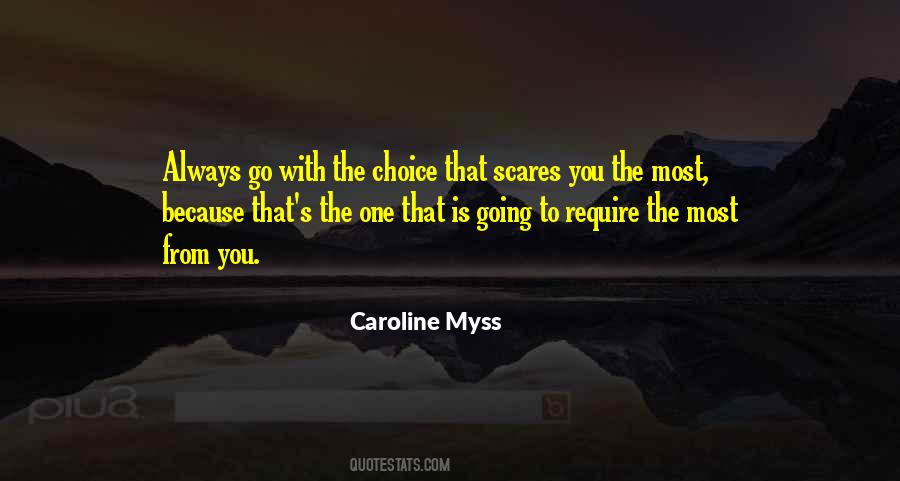 Scares You Most Quotes #1695898