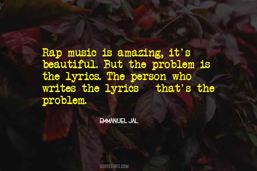 Quotes About Rap Lyrics #1663813