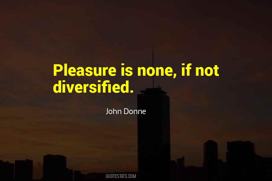 Non Diversified Quotes #784704