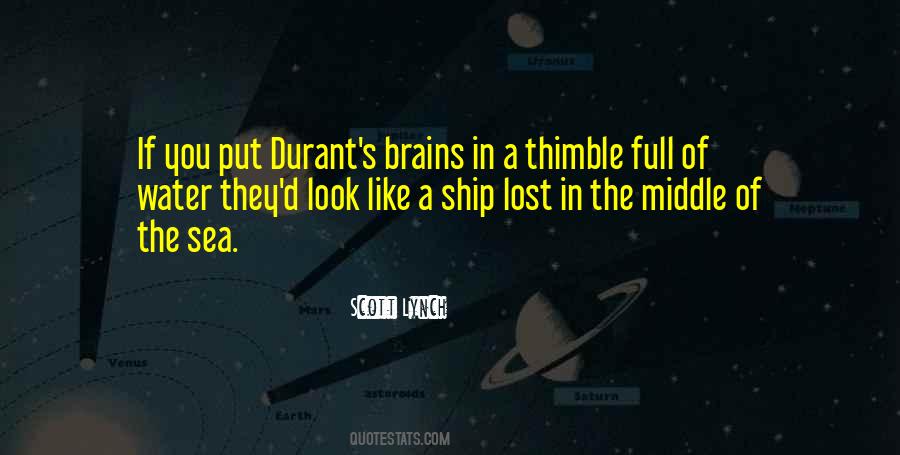 Quotes About Durant #1635244