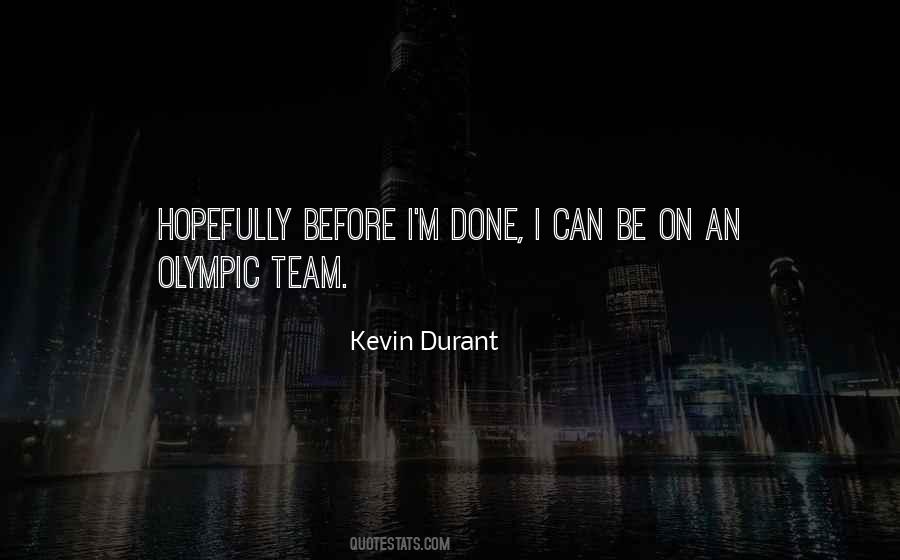Quotes About Durant #168083