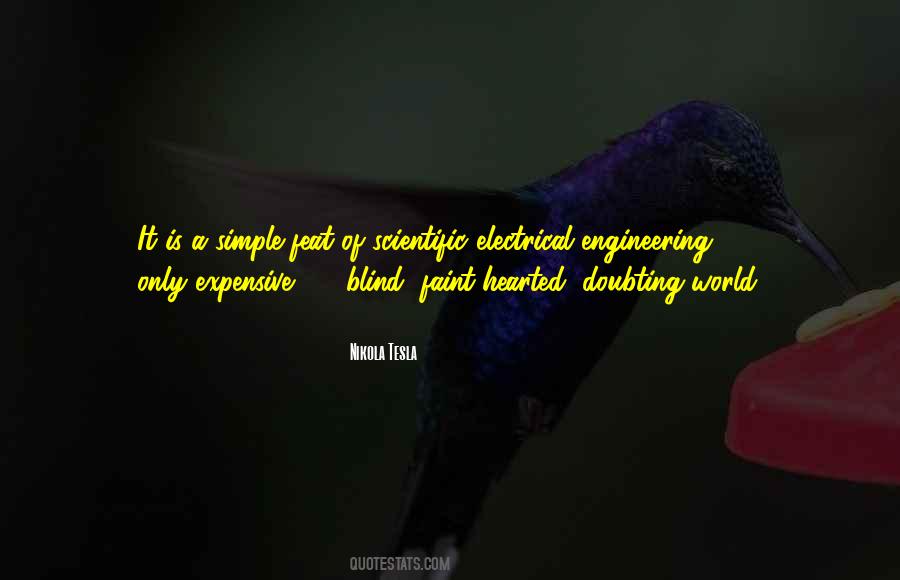 Quotes About Electrical Engineering #1795113