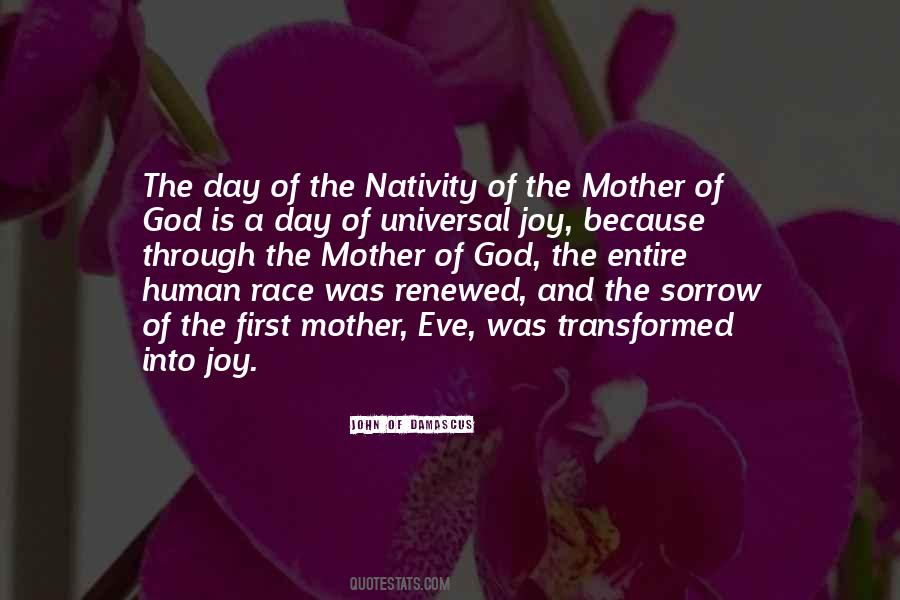 Mother Of God Quotes #1518514