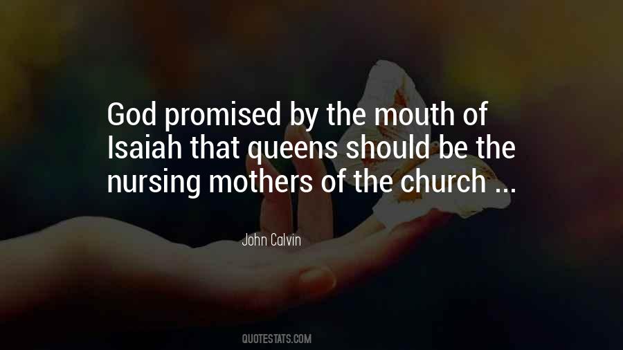 Mother Of God Quotes #212714