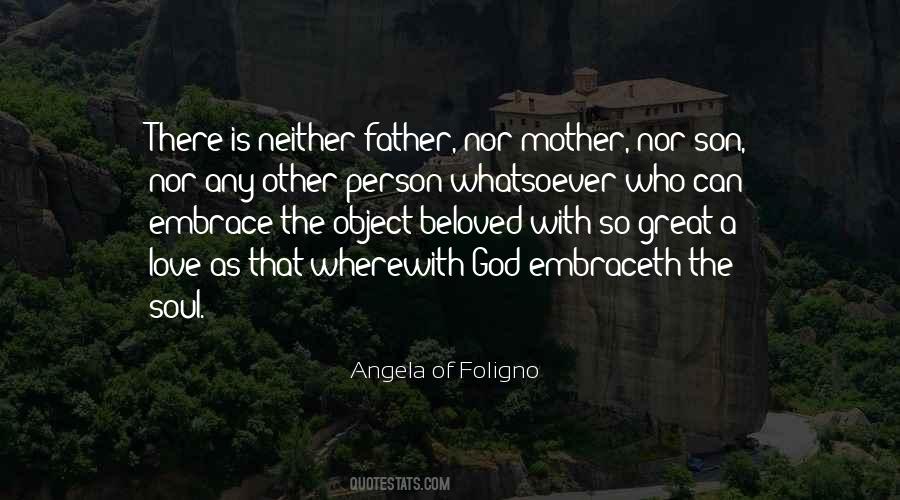 Mother Of God Quotes #228222