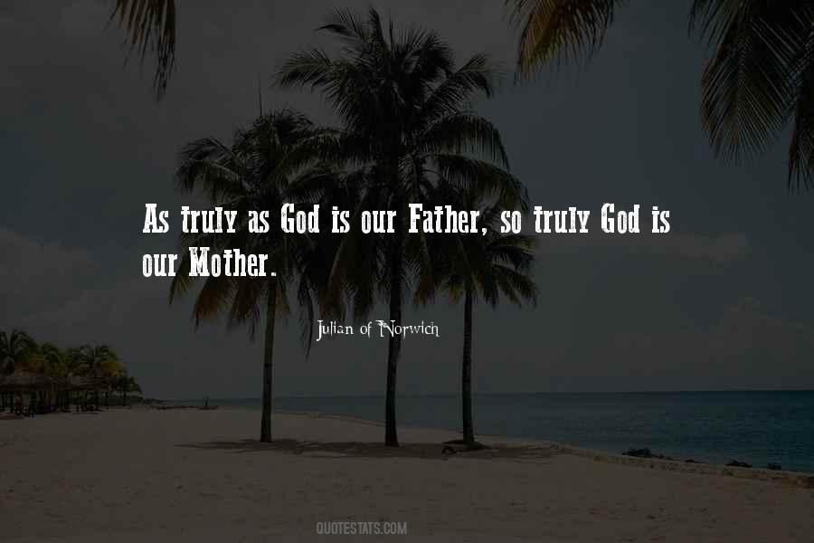 Mother Of God Quotes #246590