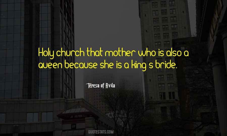 Mother Of God Quotes #248737