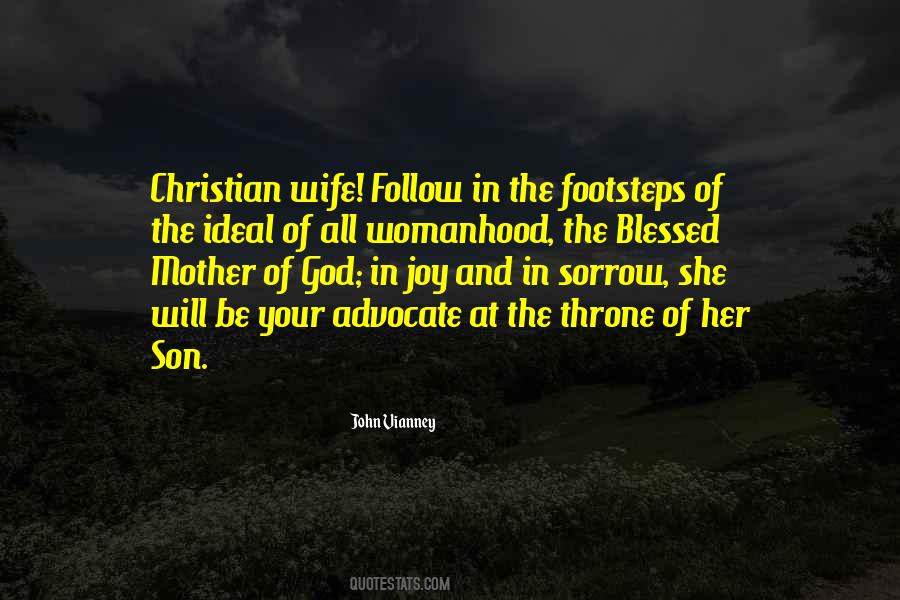 Mother Of God Quotes #261043