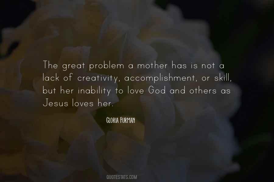 Mother Of God Quotes #387696