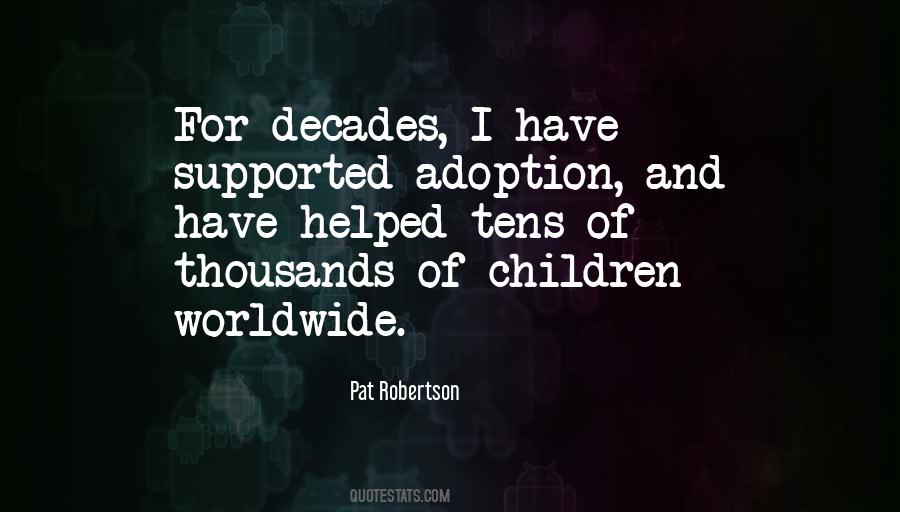 Adoption Children Quotes #339536