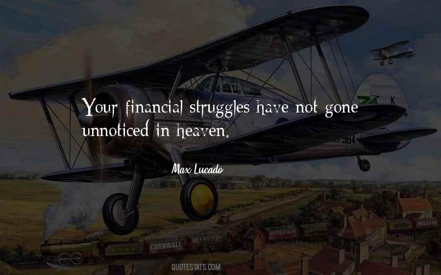 Quotes About Financial Struggles #104394