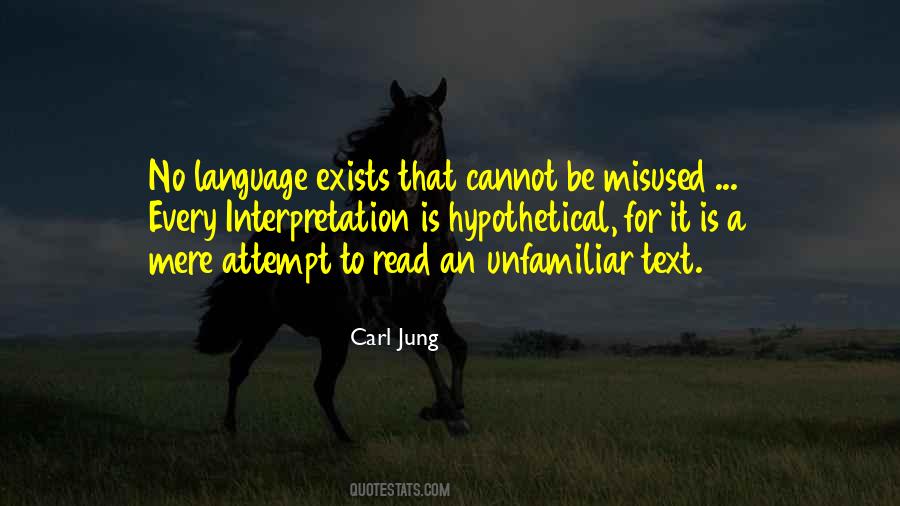 Quotes About Language Interpretation #1427109